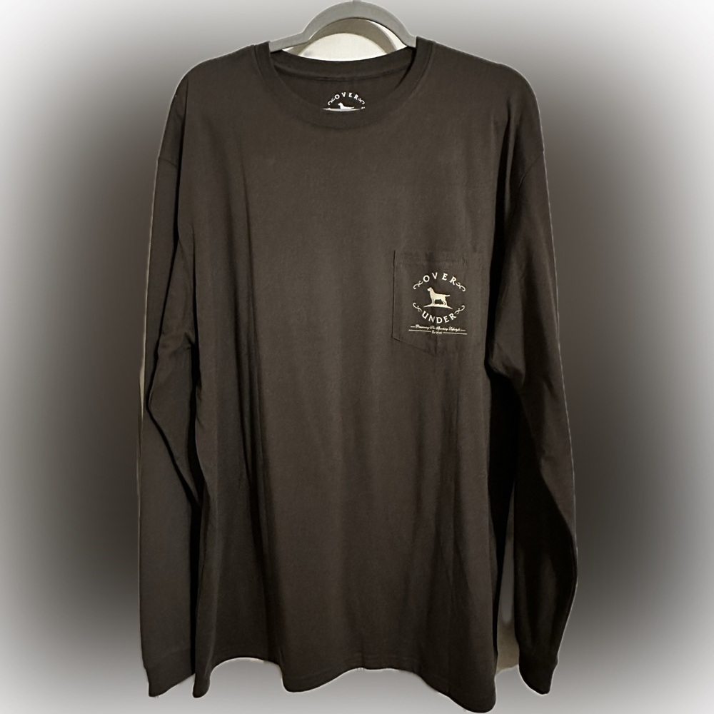 Over Under long sleeve t-shirt